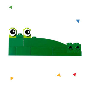 Jungle Wall Decor - Crocodile or Alligator Wall Sticker