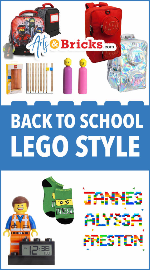 Looking for back to school LEGO supplies? Check out our round-up featuring lunch boxes, backpacks, pencil cases, water bottles and more!