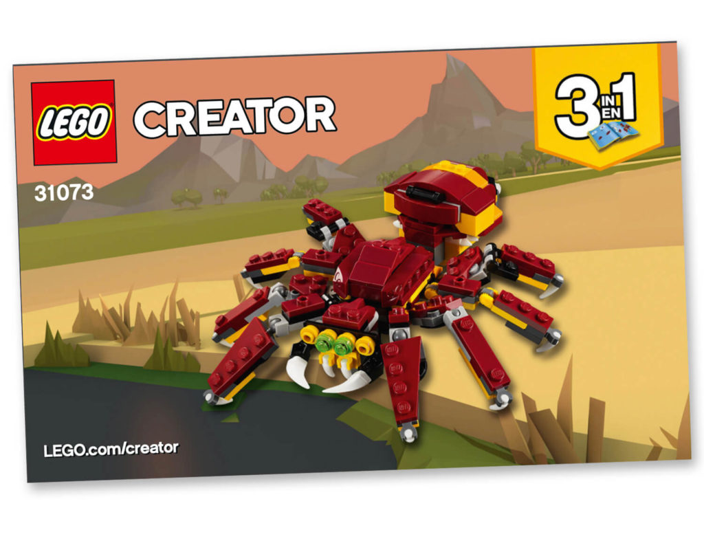 Lego creator spider sale