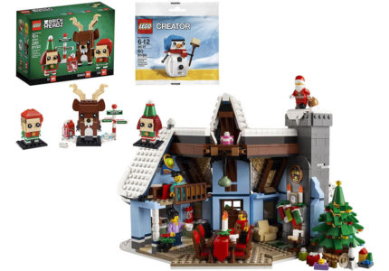LEGO Holiday Christmas Sets