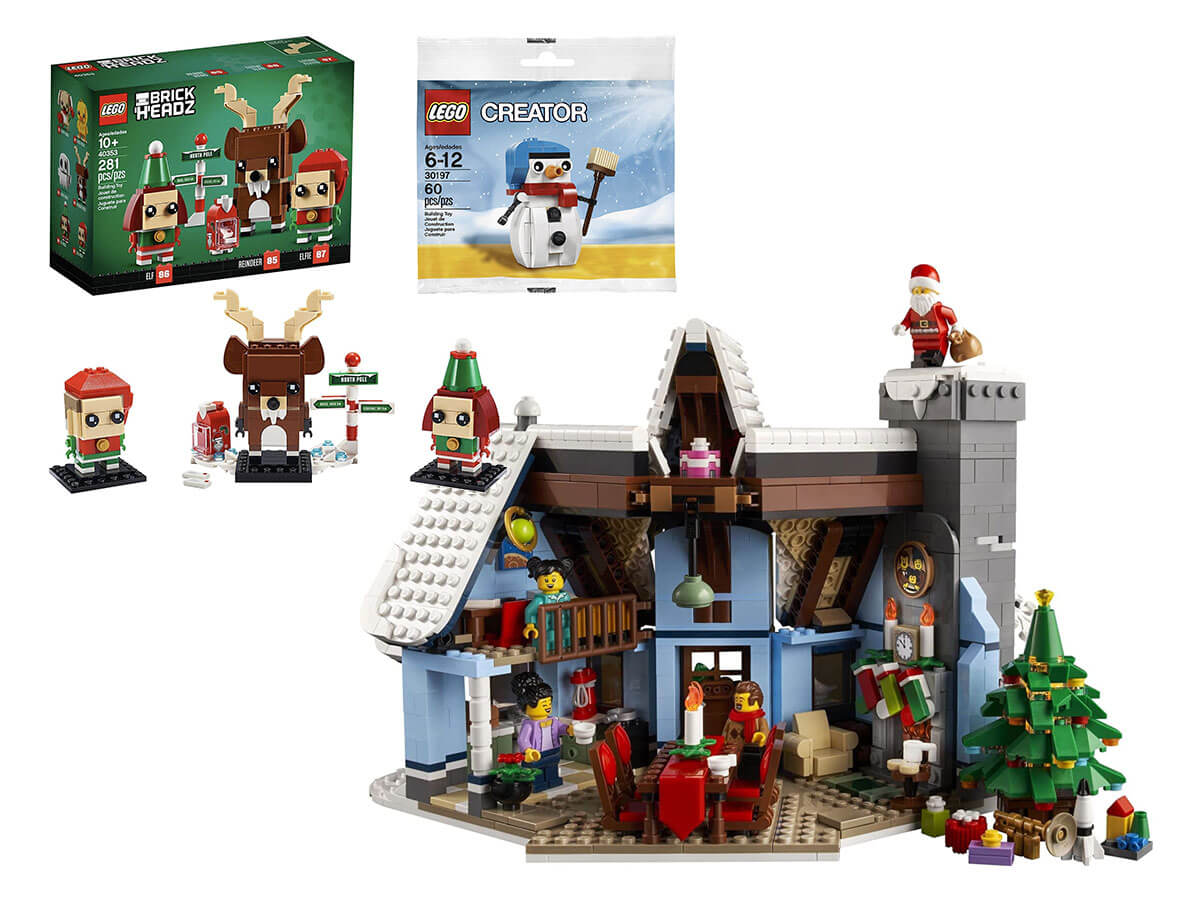eksplicit kylling Optimal Best Holiday Christmas LEGO Sets - Arts and Bricks