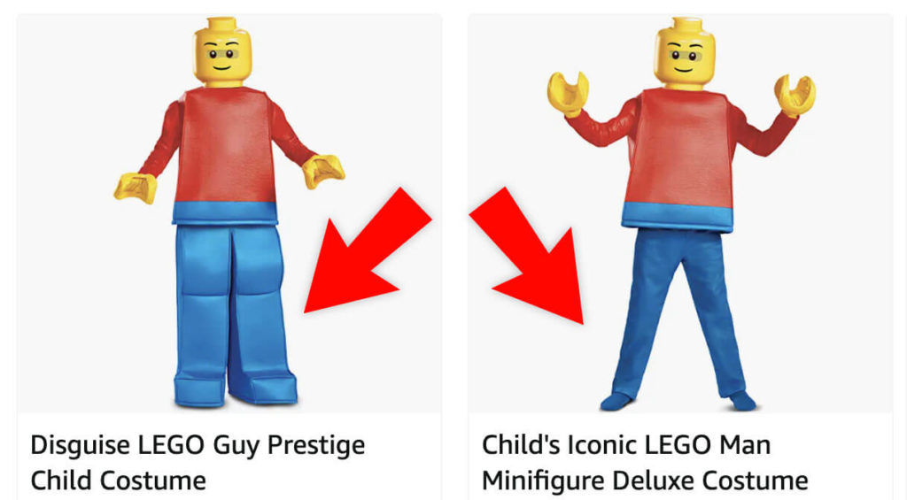 Lego Man halloween costumes - Lego minifigure costumes