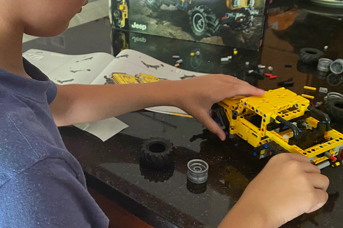 LEGO Jeep Wrangler Rubicon could be super Christmas gift