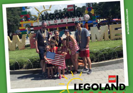 Legoland Florida is a perfect getaway for families with kids who love LEGO - better than Disney!