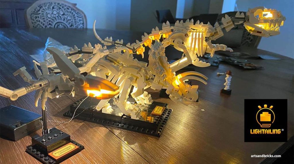 Lightaling lights are 3rd-party LED light sets that are glued to LEGO bricks. Once your LEGO set is built, you can replace certain bricks with Lightailing light bricks to add captivating lights to your LEGO set. 