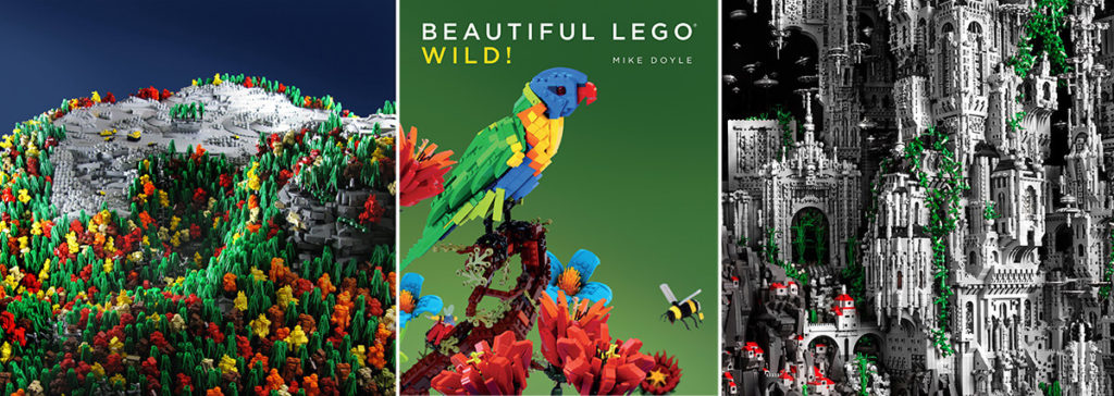 Doyle is a graphic designer, internationally acclaimed Lego artist, and writer of three LEGO books.