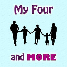 My Four and More Mom Blog