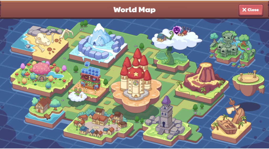 Prodigy World Map