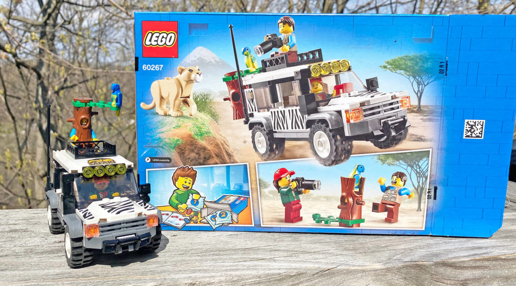 Explore our favorite LEGO sets for kids ages 5 to 12 available for purchase in 2021. Our kids have built these sets and adamantly recommend them! --> Kid review of LEGO set 60267: Safari Off-Roader