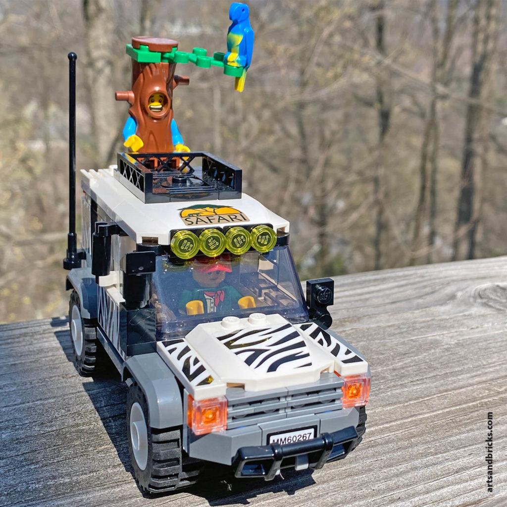 Lego safari off online roader 60267