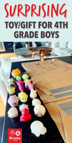 The surprising toy that 4th-grade boys love! My son's 4th-grade class is OBSESSED with Squishies. Have you heard of these? They're little "squishy" creatures perfect for trading and imaginative play.