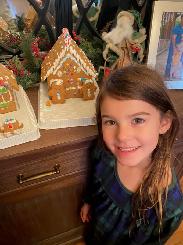 Easy Holiday Gingerbread Houses with Kids Arts and Bricks