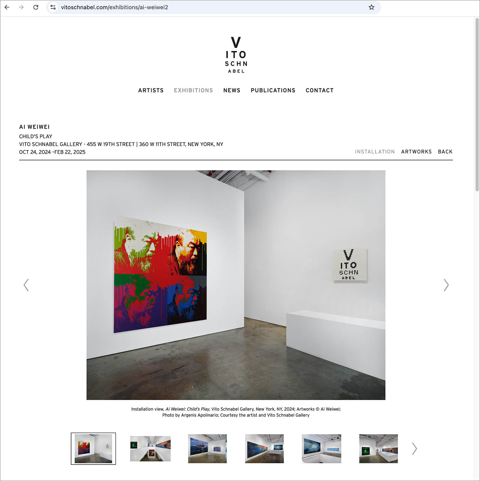 Vitoschnabel - Ai Weiwei LEGO artist